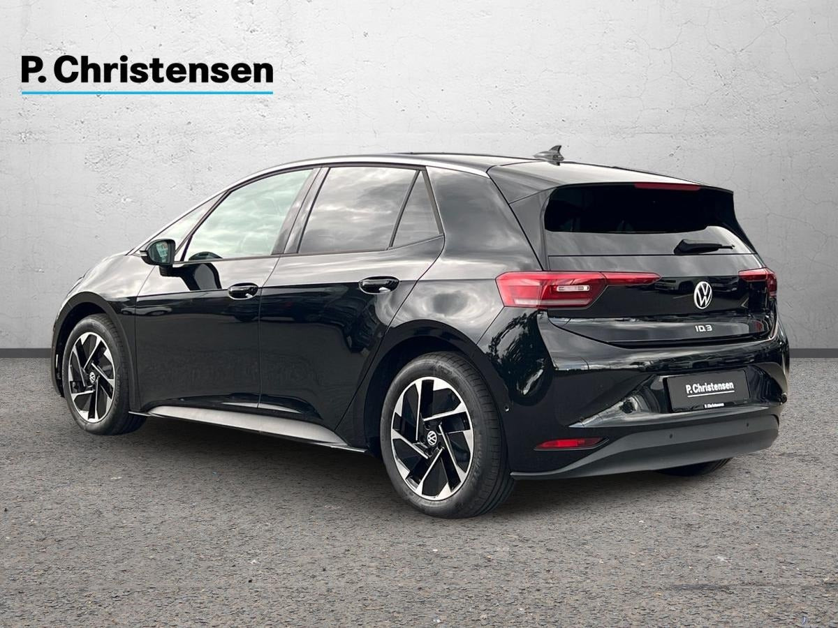 Sort VW ID.3 fra 2024