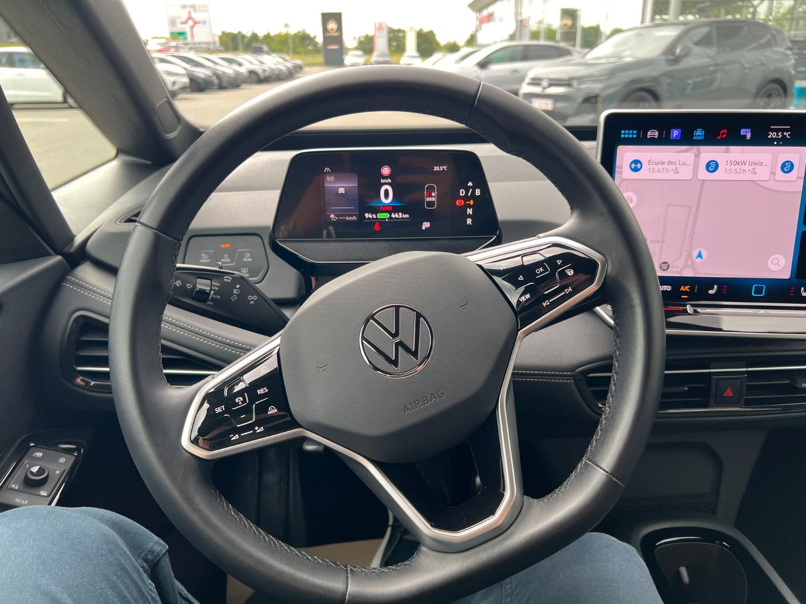 Sort VW ID.3 fra 2024