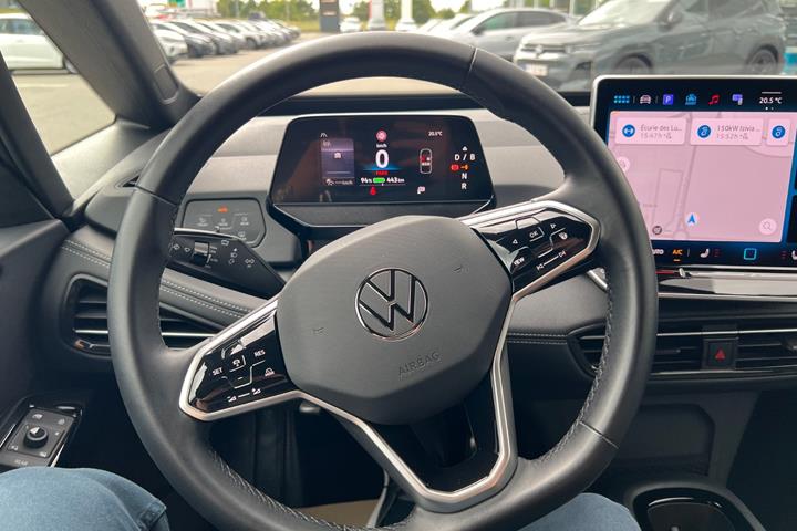 Sort VW ID.3 fra 2024