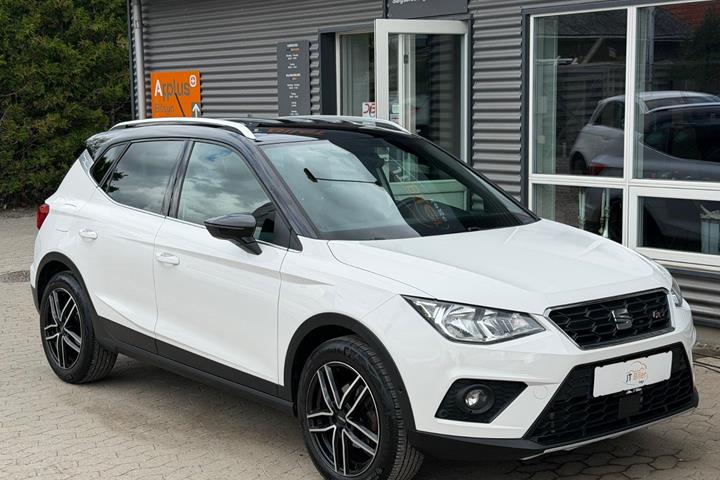 Hvid Seat Arona fra 2020