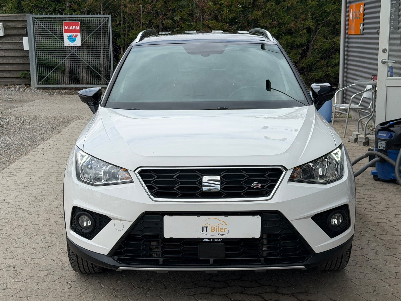 Hvid Seat Arona fra 2020