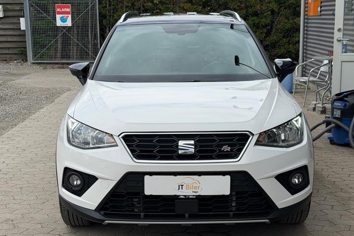 Hvid Seat Arona fra 2020