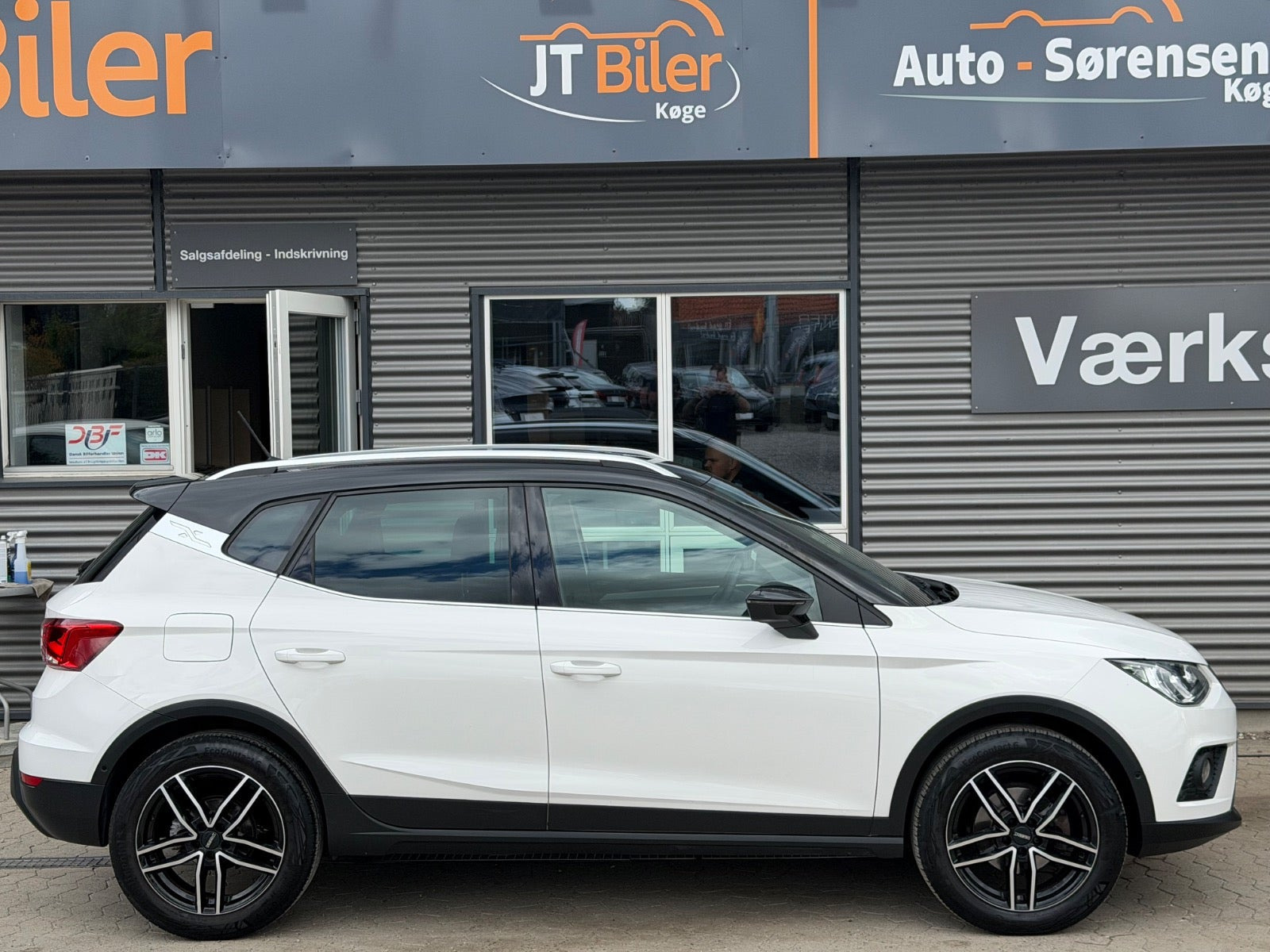 Hvid Seat Arona fra 2020