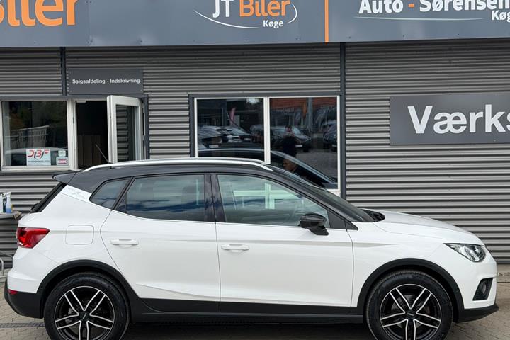 Hvid Seat Arona fra 2020
