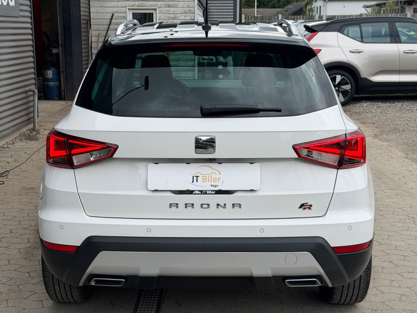 Hvid Seat Arona fra 2020