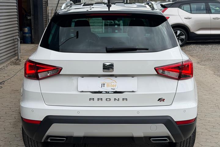 Hvid Seat Arona fra 2020