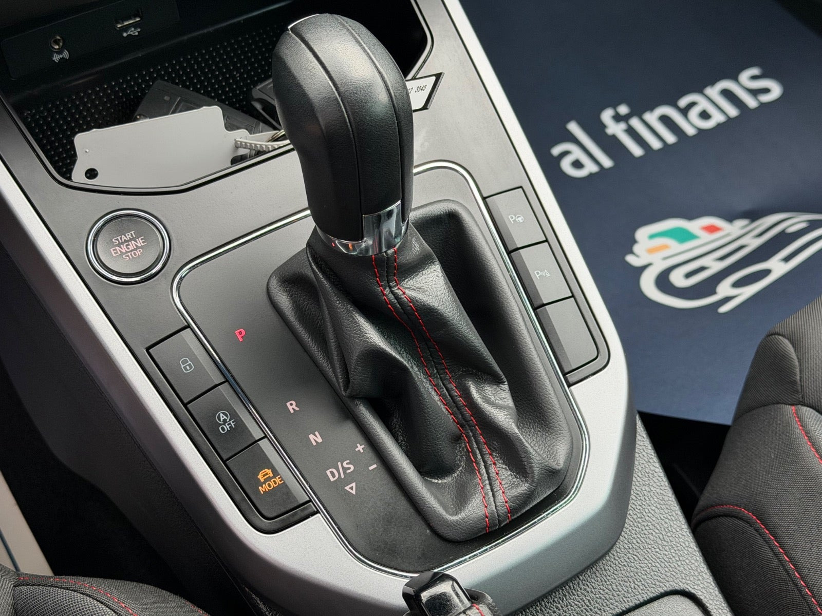 Hvid Seat Arona fra 2020
