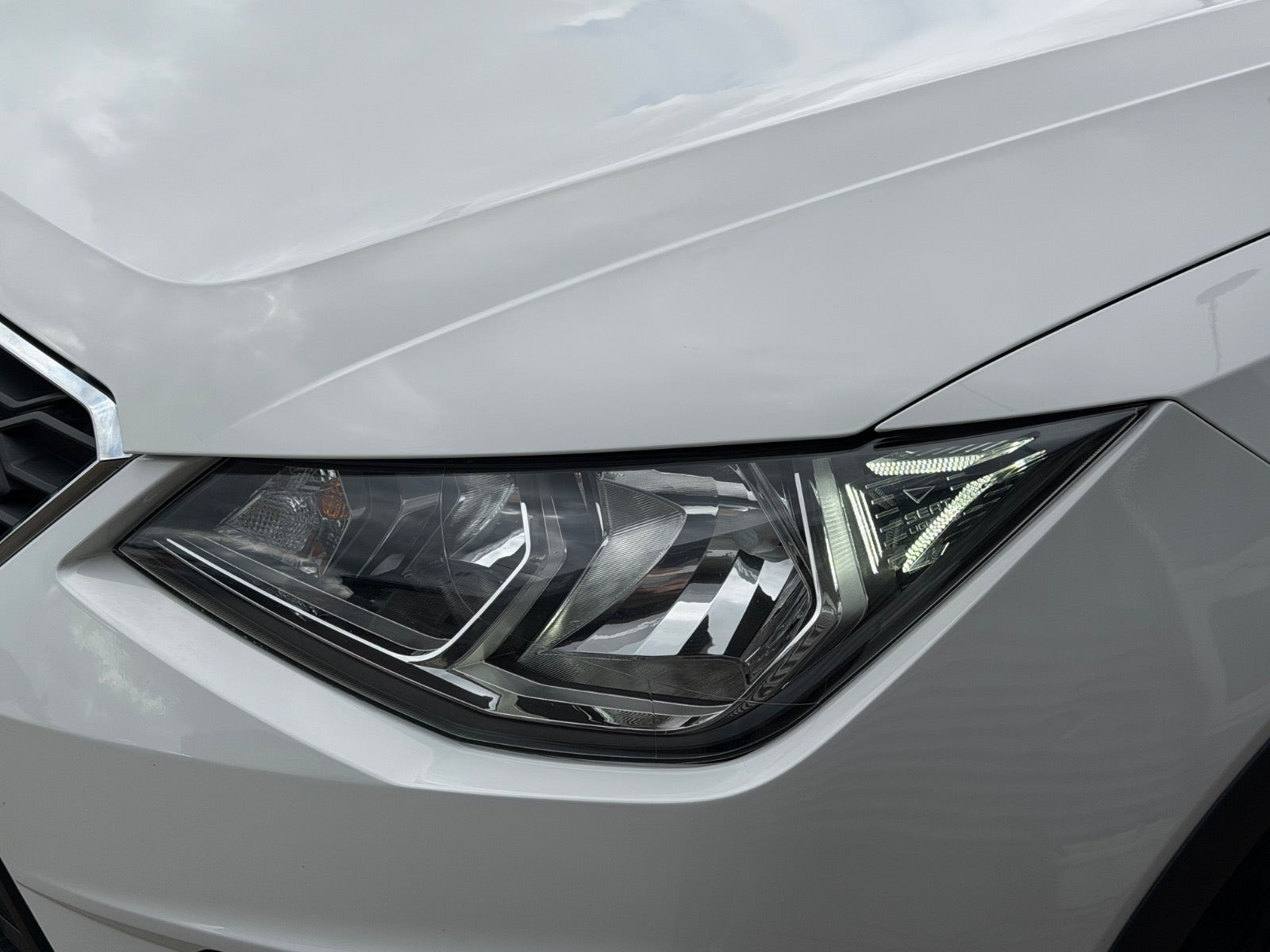 Hvid Seat Arona fra 2020