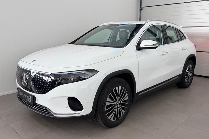 Hvid Mercedes EQA300 fra 2024