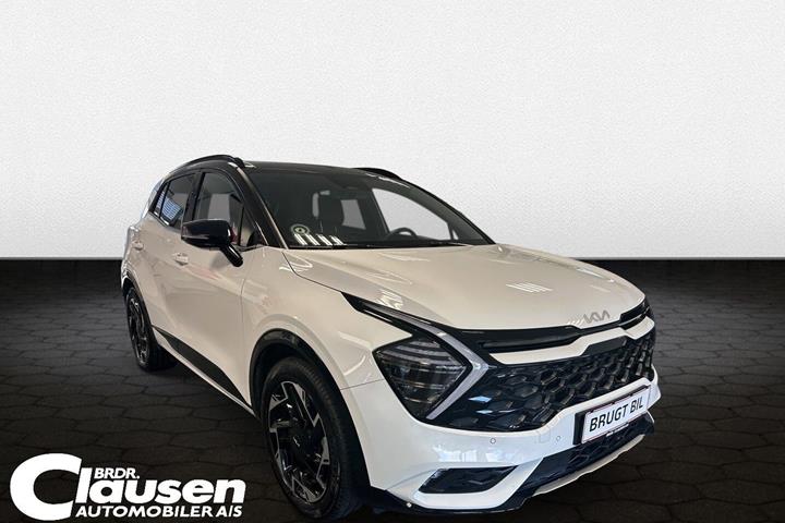 Hvid Kia Sportage fra 2022