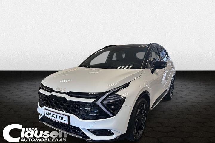 Hvid Kia Sportage fra 2022
