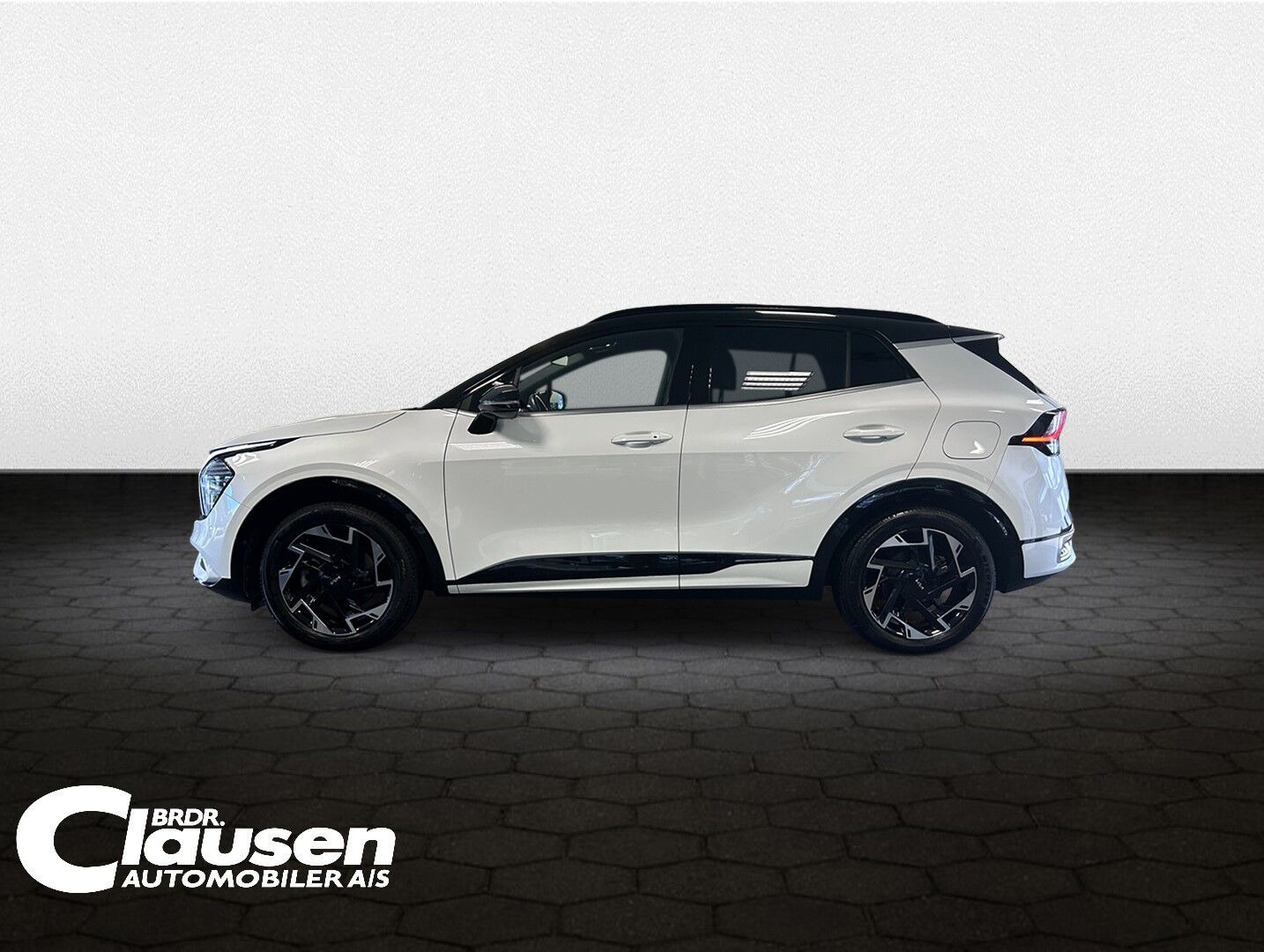 Hvid Kia Sportage fra 2022
