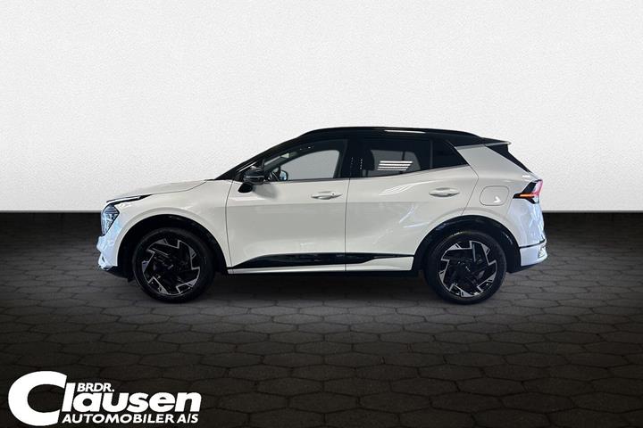Hvid Kia Sportage fra 2022
