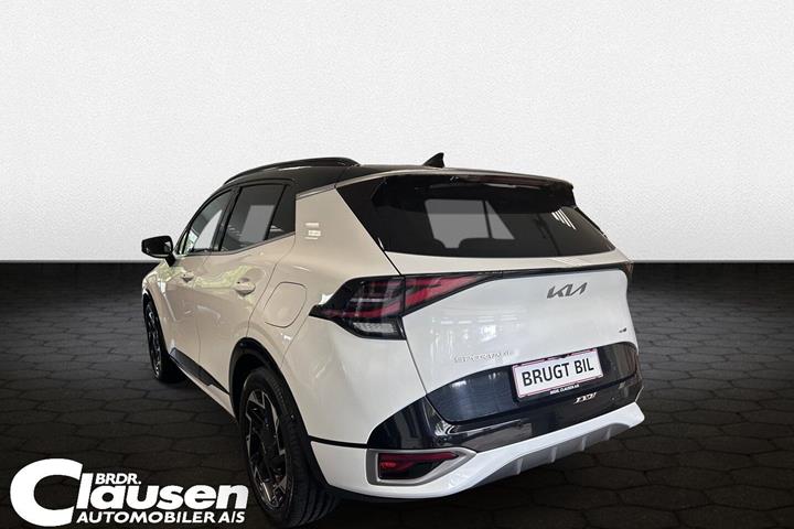 Hvid Kia Sportage fra 2022