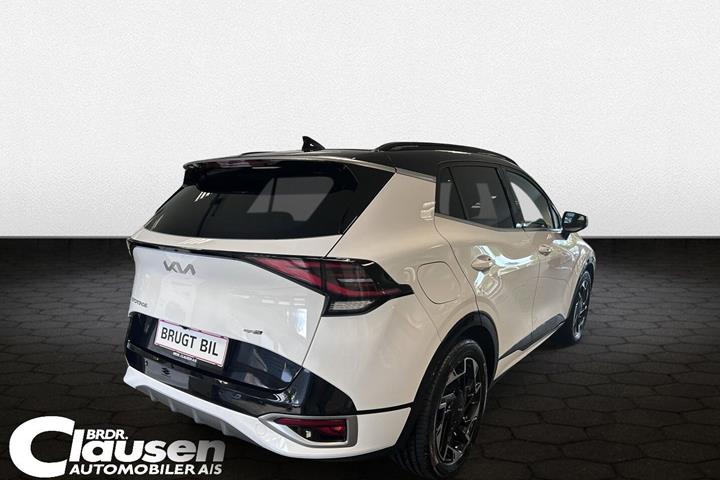 Hvid Kia Sportage fra 2022