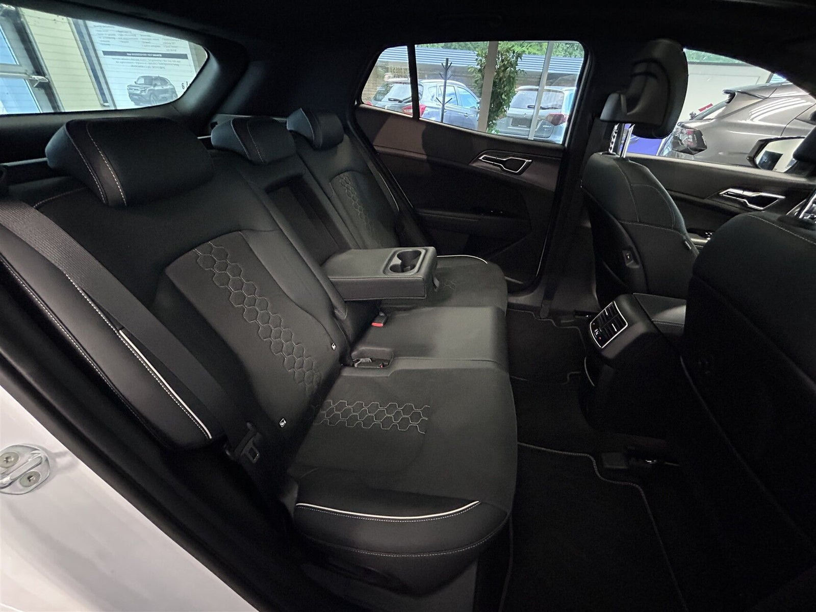 Hvid Kia Sportage fra 2022