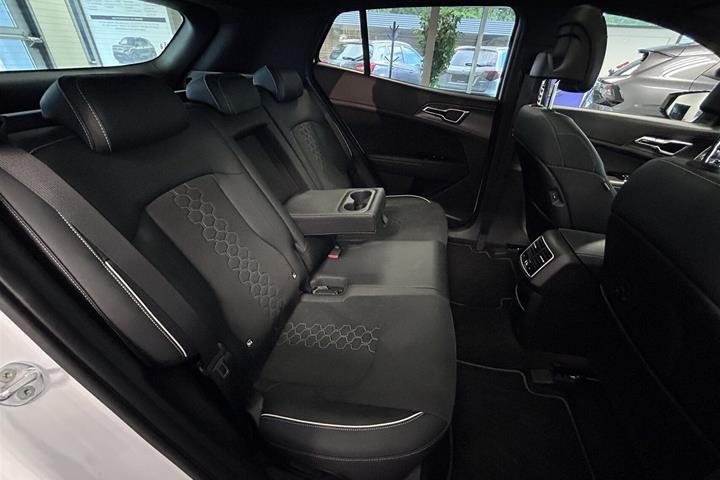 Hvid Kia Sportage fra 2022
