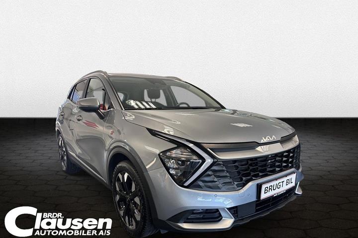 Sølv Kia Sportage fra 2022