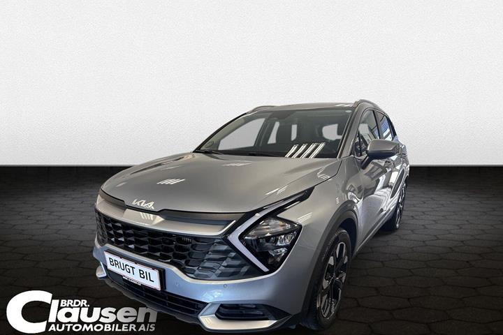 Sølv Kia Sportage fra 2022