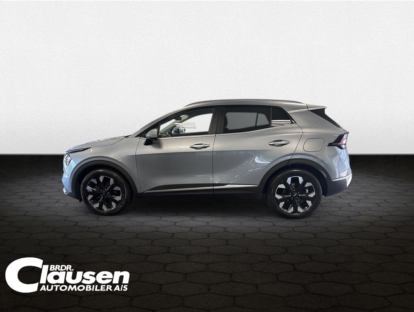 Sølv Kia Sportage fra 2022