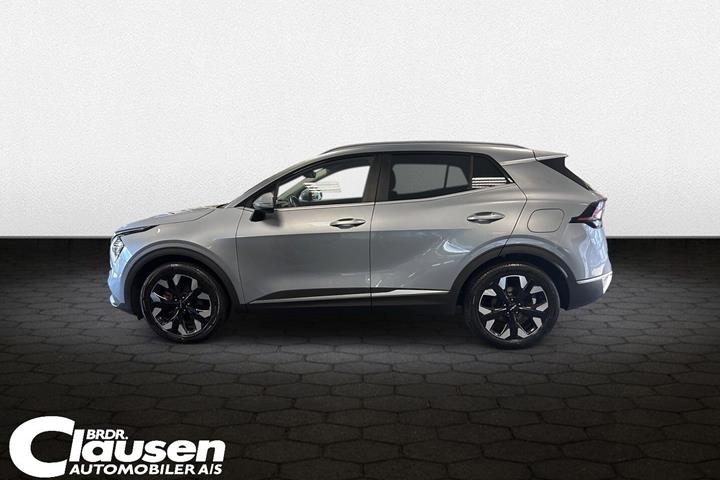 Sølv Kia Sportage fra 2022