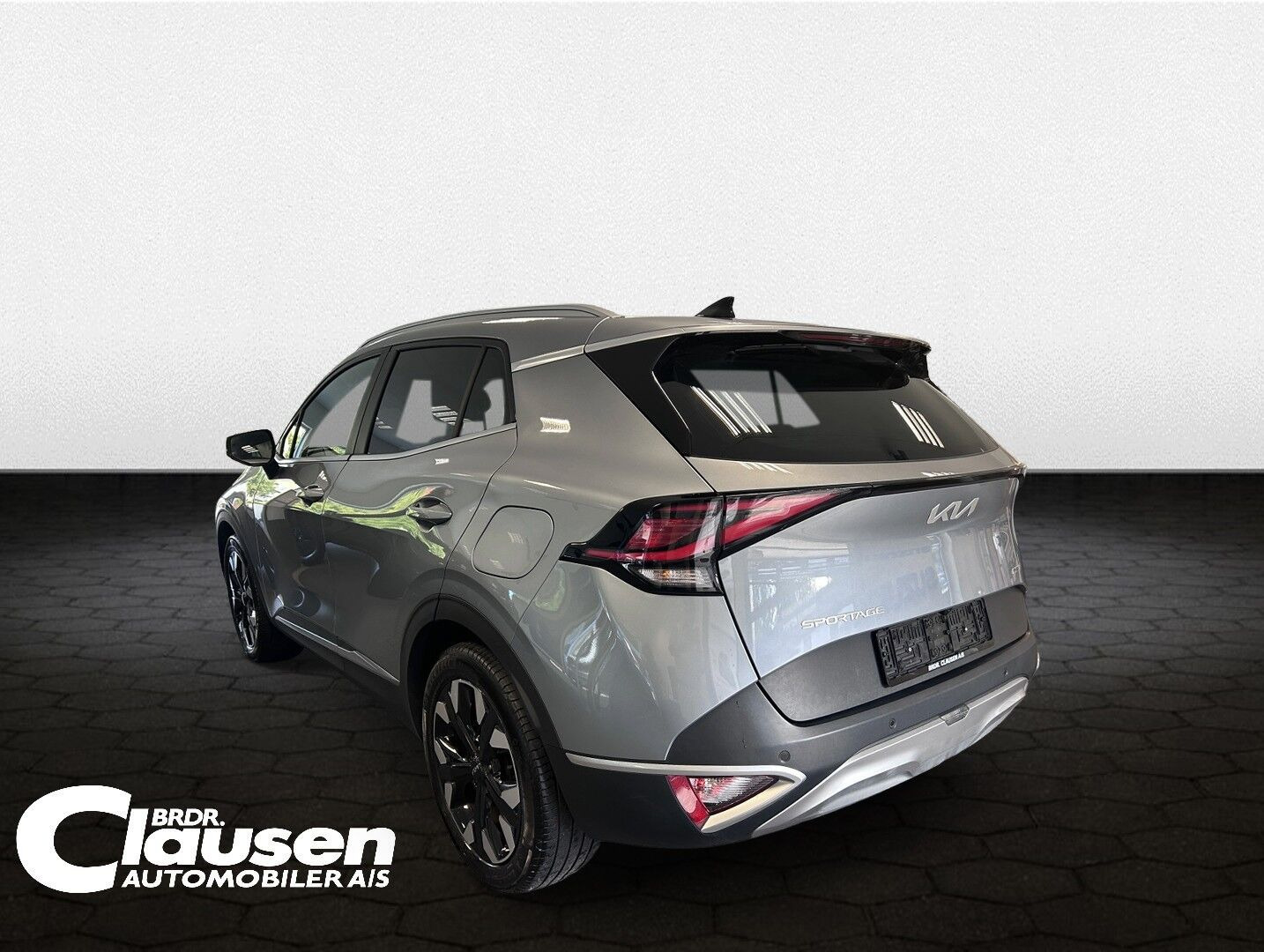 Sølv Kia Sportage fra 2022