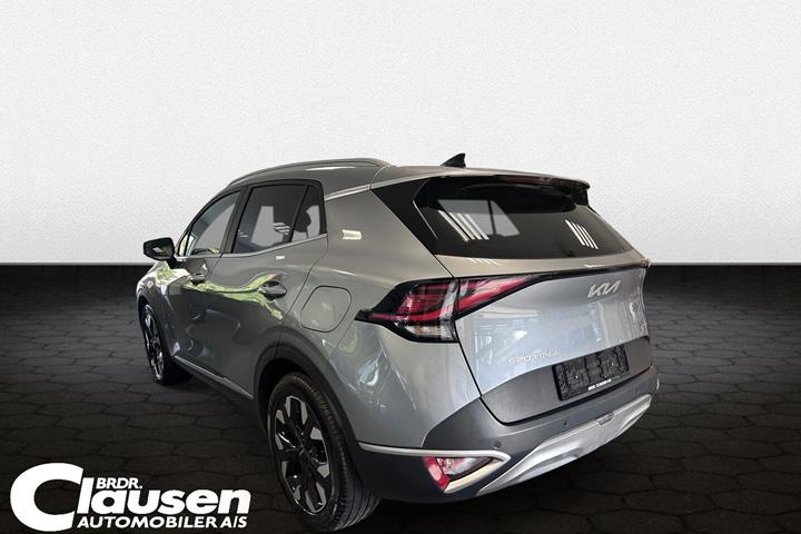 Sølv Kia Sportage fra 2022