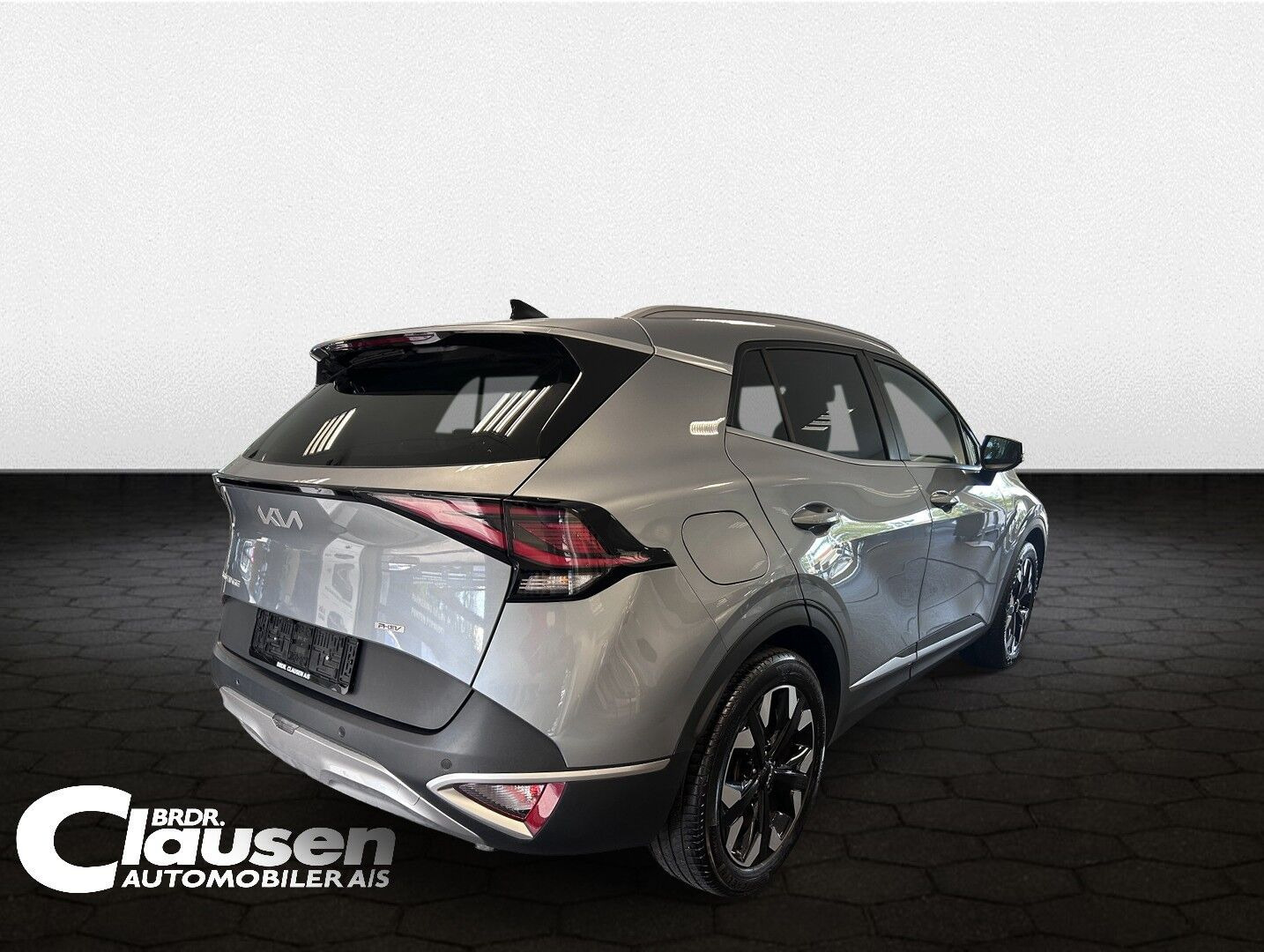 Sølv Kia Sportage fra 2022