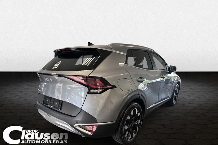 Sølv Kia Sportage fra 2022