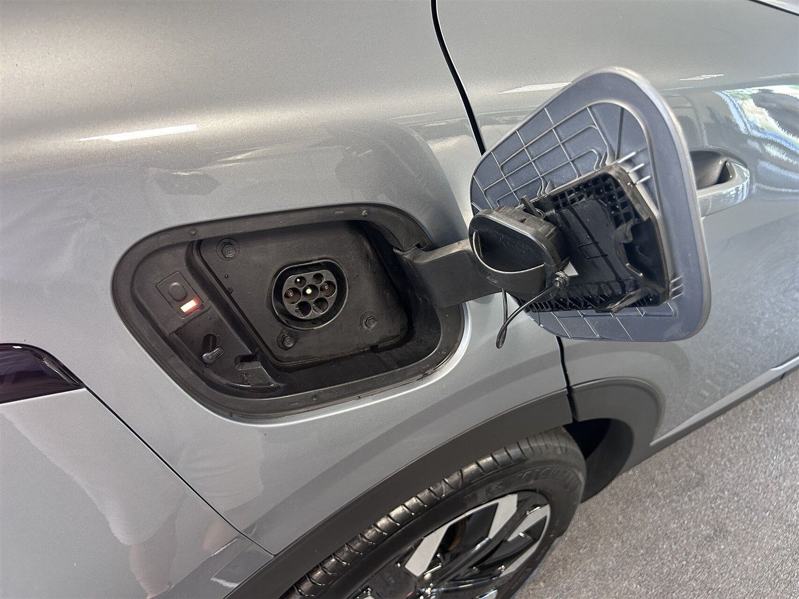 Sølv Kia Sportage fra 2022