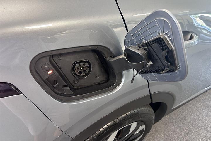 Sølv Kia Sportage fra 2022