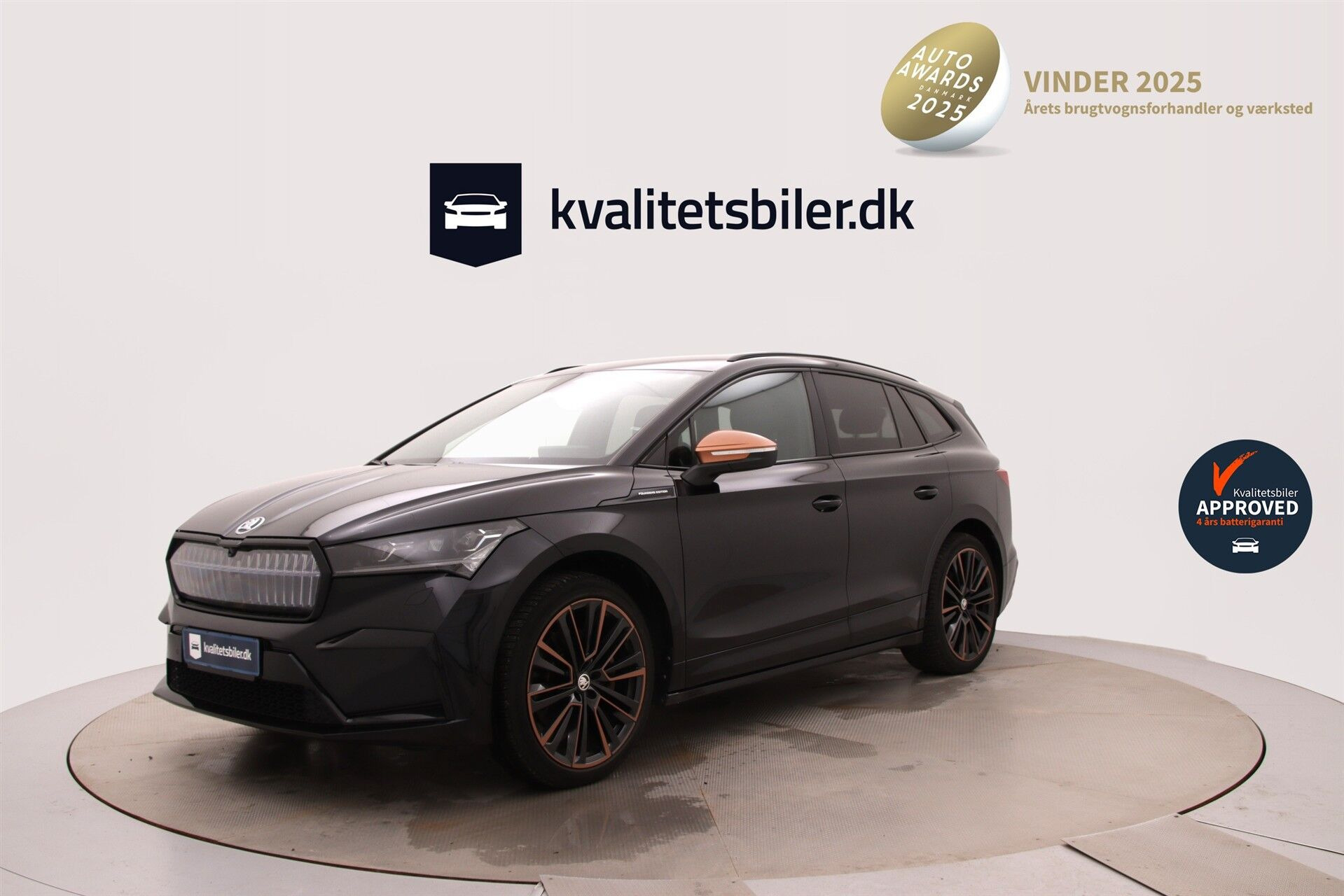 Skoda Enyaq iV 80 EL Founders Edition 204HK 5d Aut.