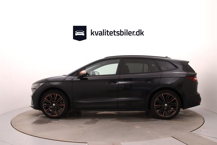 Sort Skoda Enyaq iV fra 2022