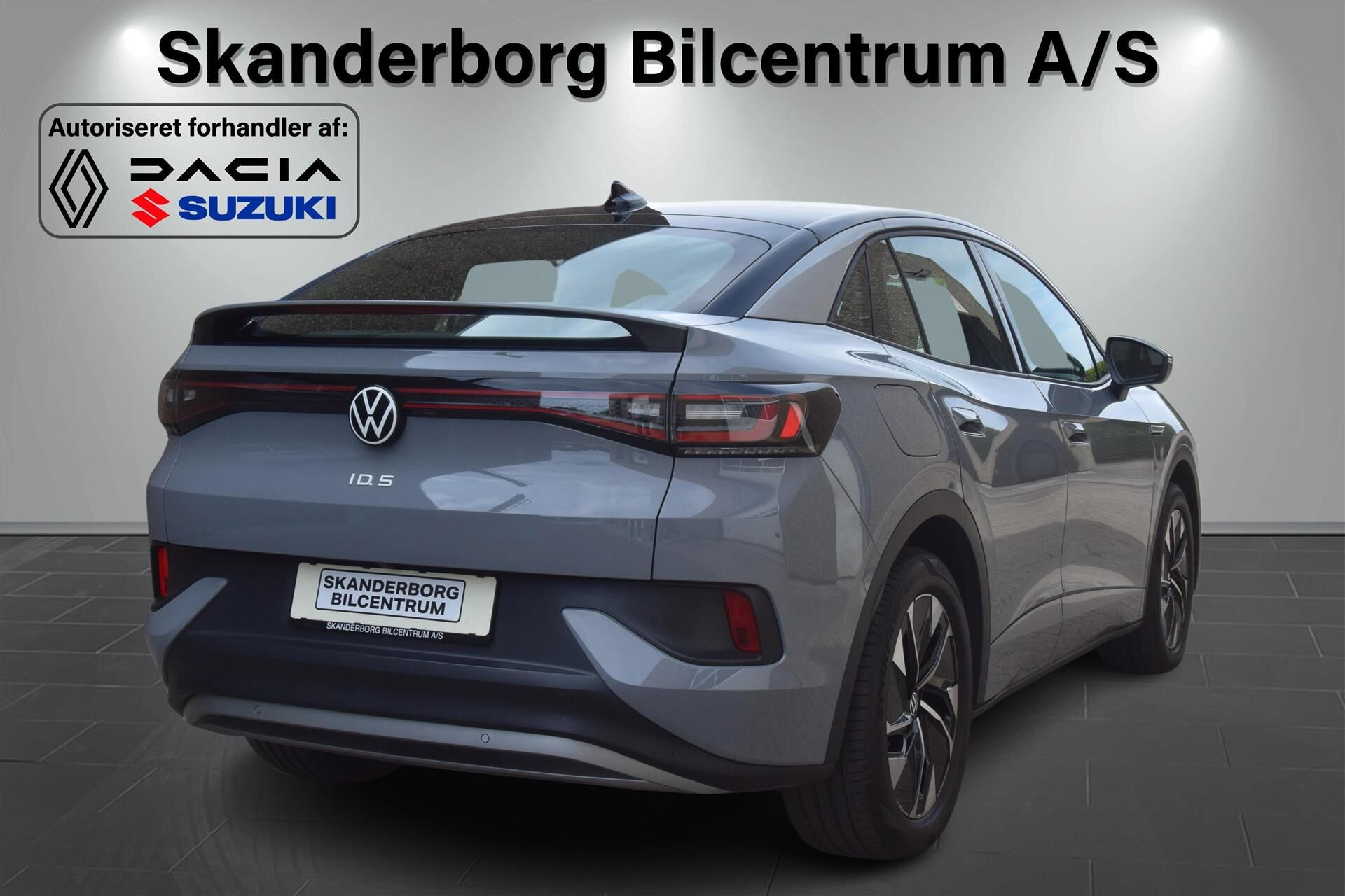 Grå VW ID.5 fra 2023