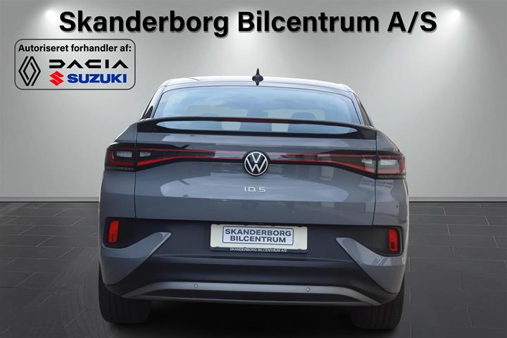 Grå VW ID.5 fra 2023