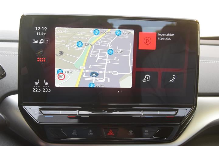 Grå VW ID.5 fra 2023