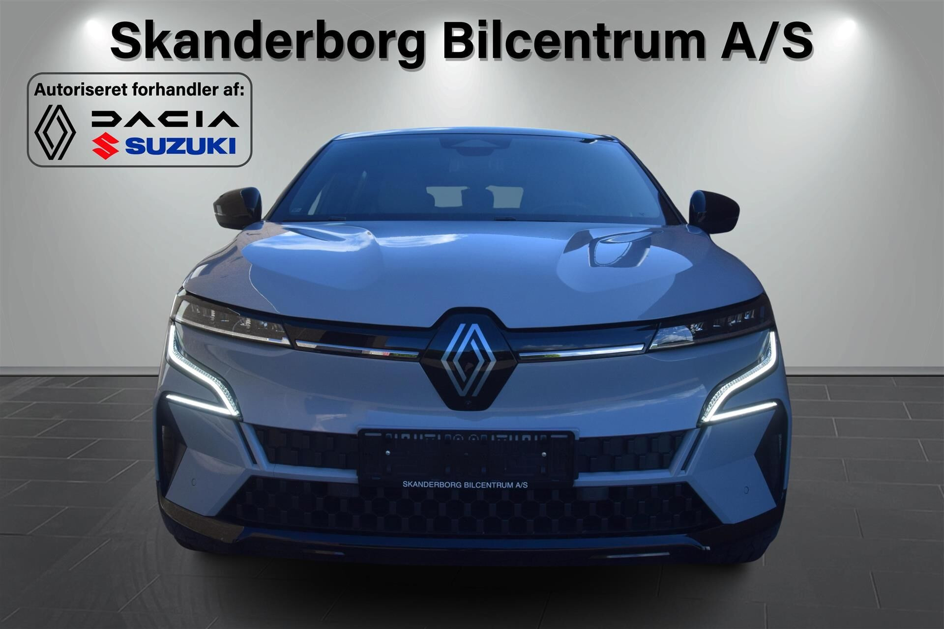 Grå Renault Mégane fra 2023