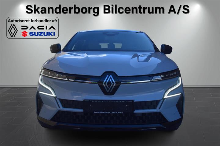 Grå Renault Mégane fra 2023
