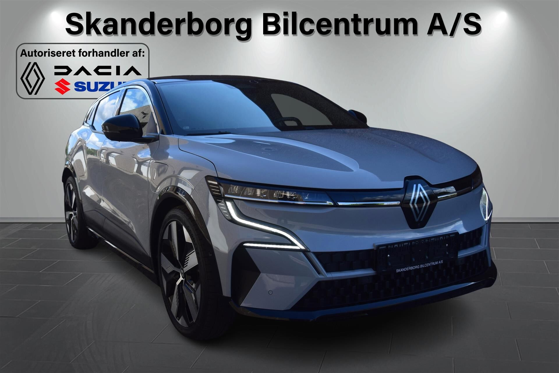 Grå Renault Mégane fra 2023
