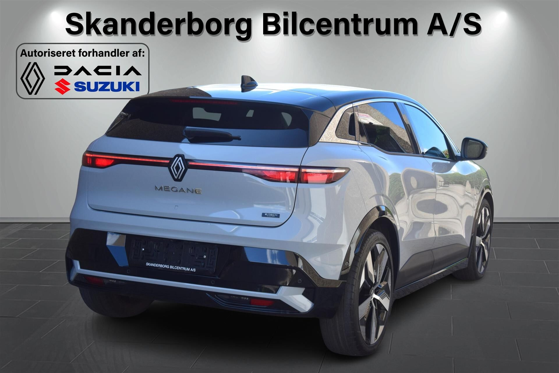 Grå Renault Mégane fra 2023