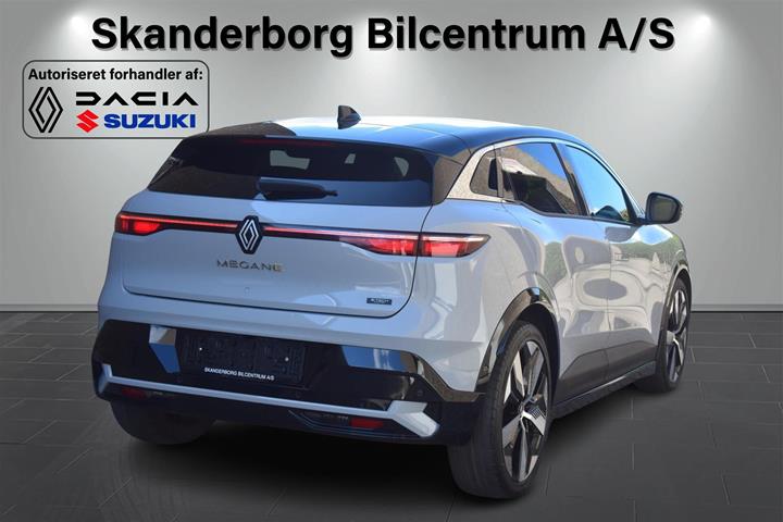 Grå Renault Mégane fra 2023