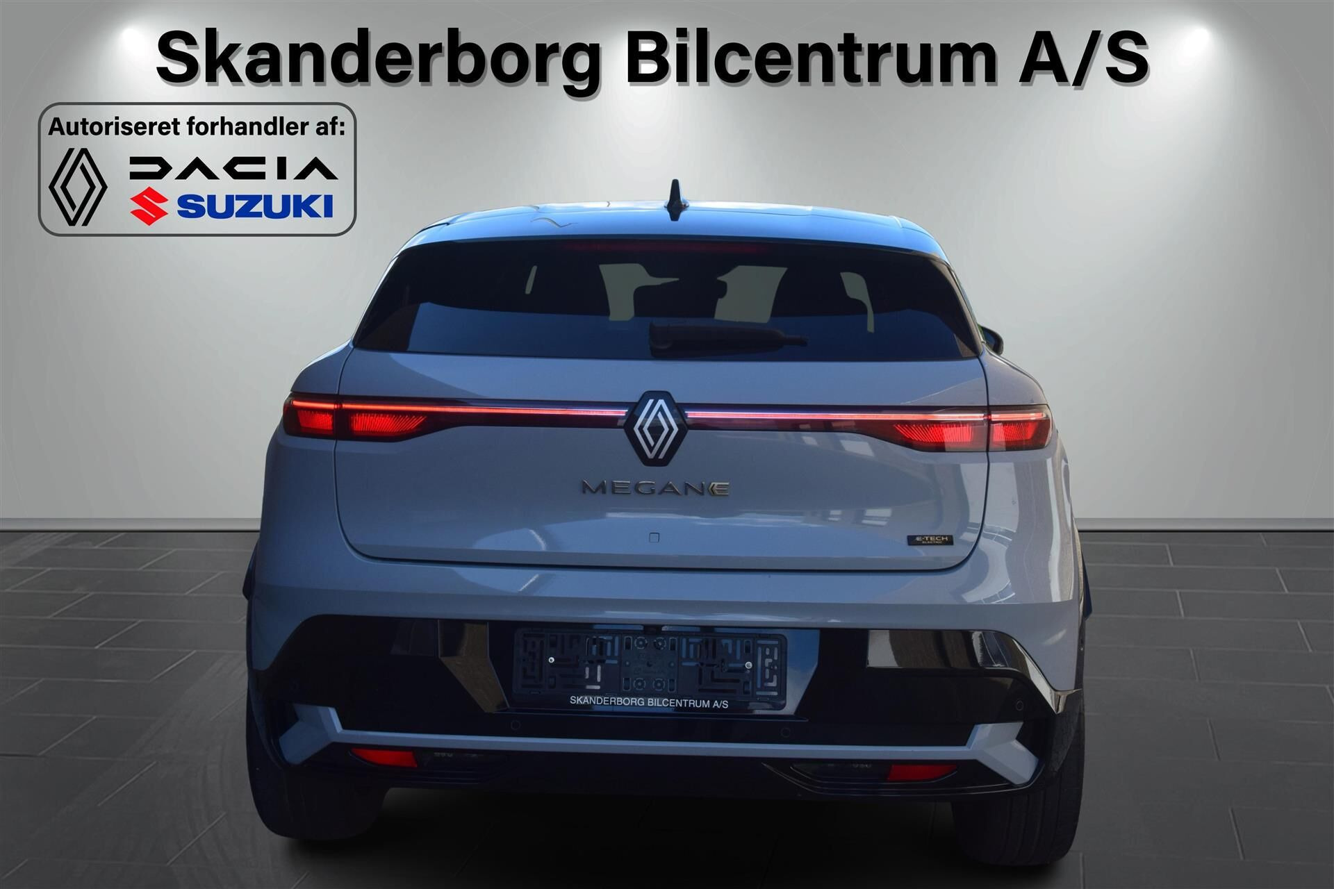 Grå Renault Mégane fra 2023