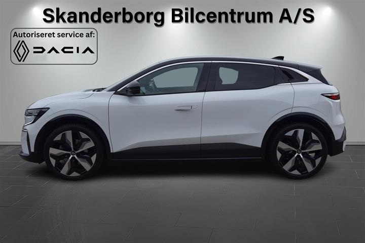 Hvid Renault Mégane fra 2023