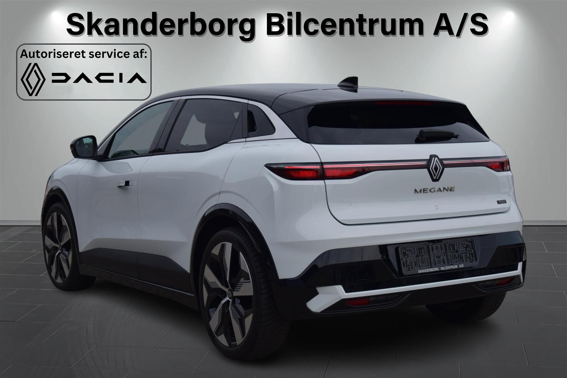 Hvid Renault Mégane fra 2023