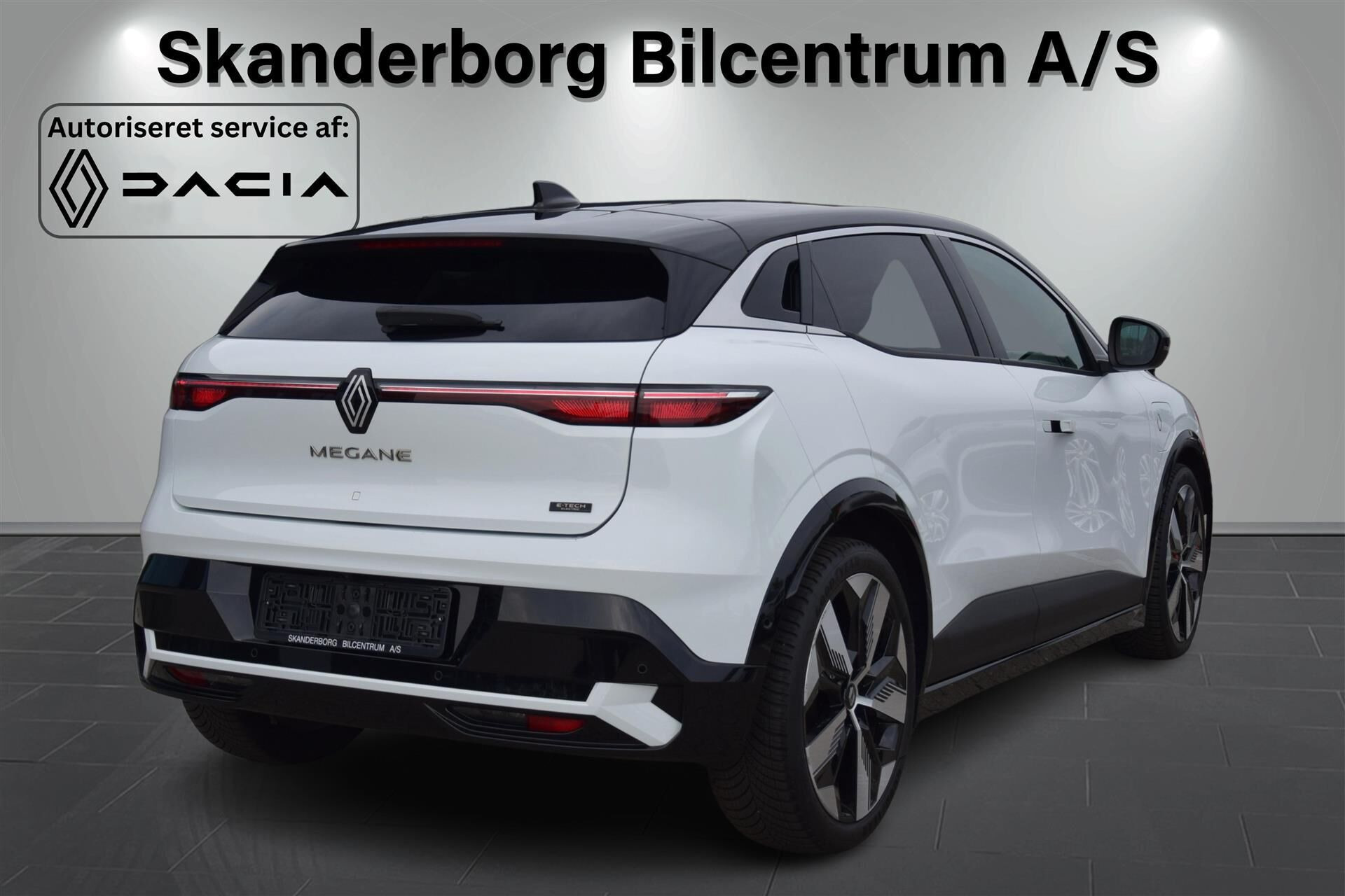 Hvid Renault Mégane fra 2023