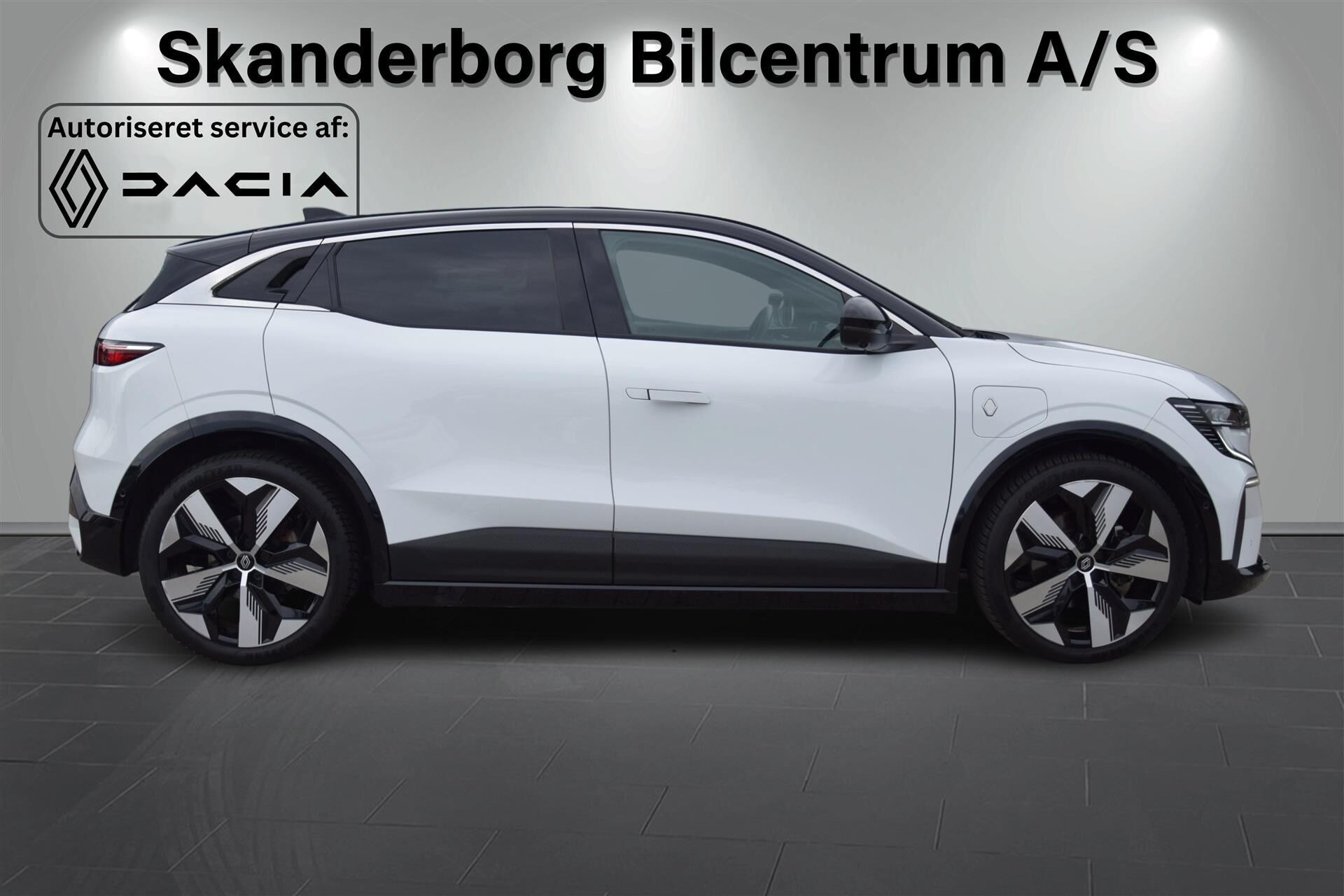 Hvid Renault Mégane fra 2023