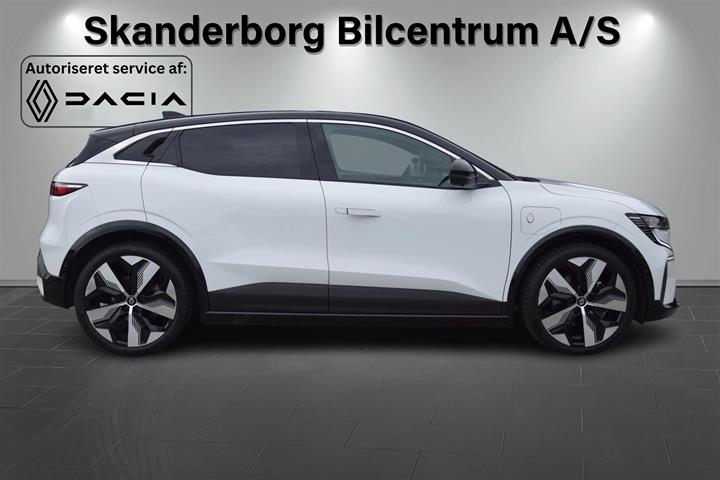 Hvid Renault Mégane fra 2023
