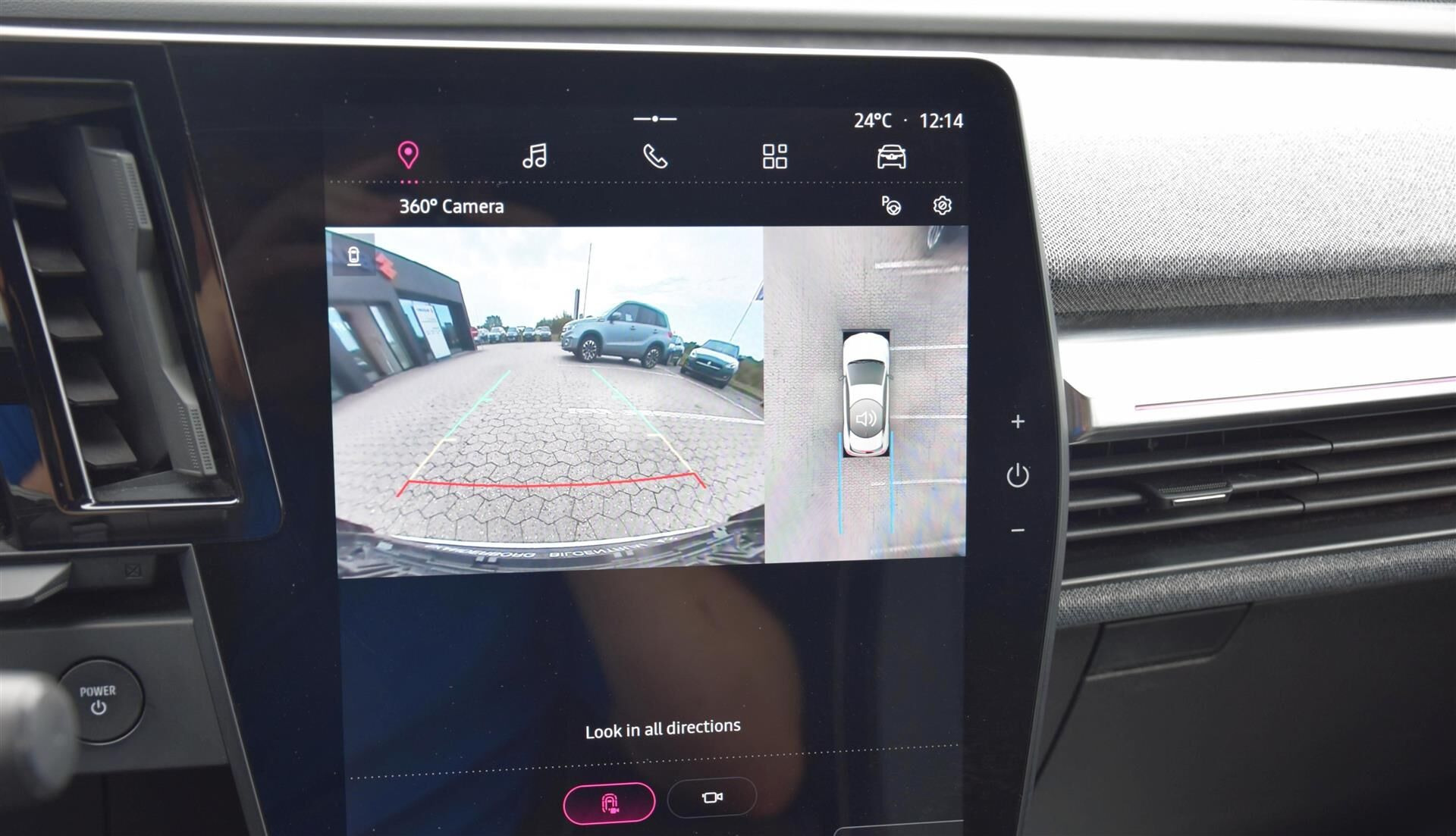 Hvid Renault Mégane fra 2023