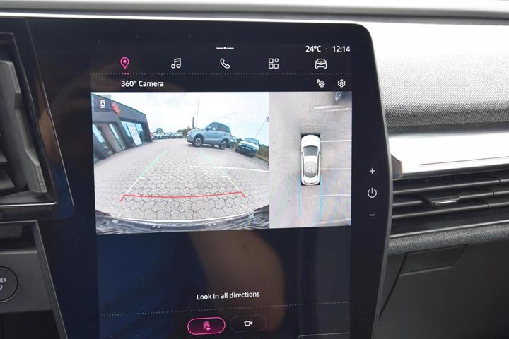 Hvid Renault Mégane fra 2023