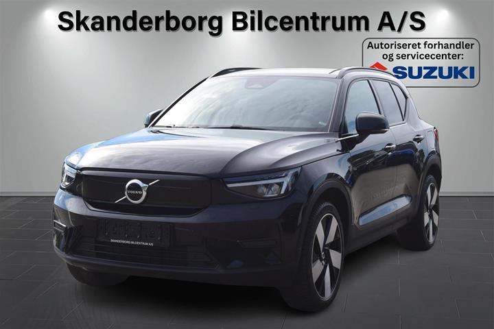 Sort Volvo XC40 fra 2023